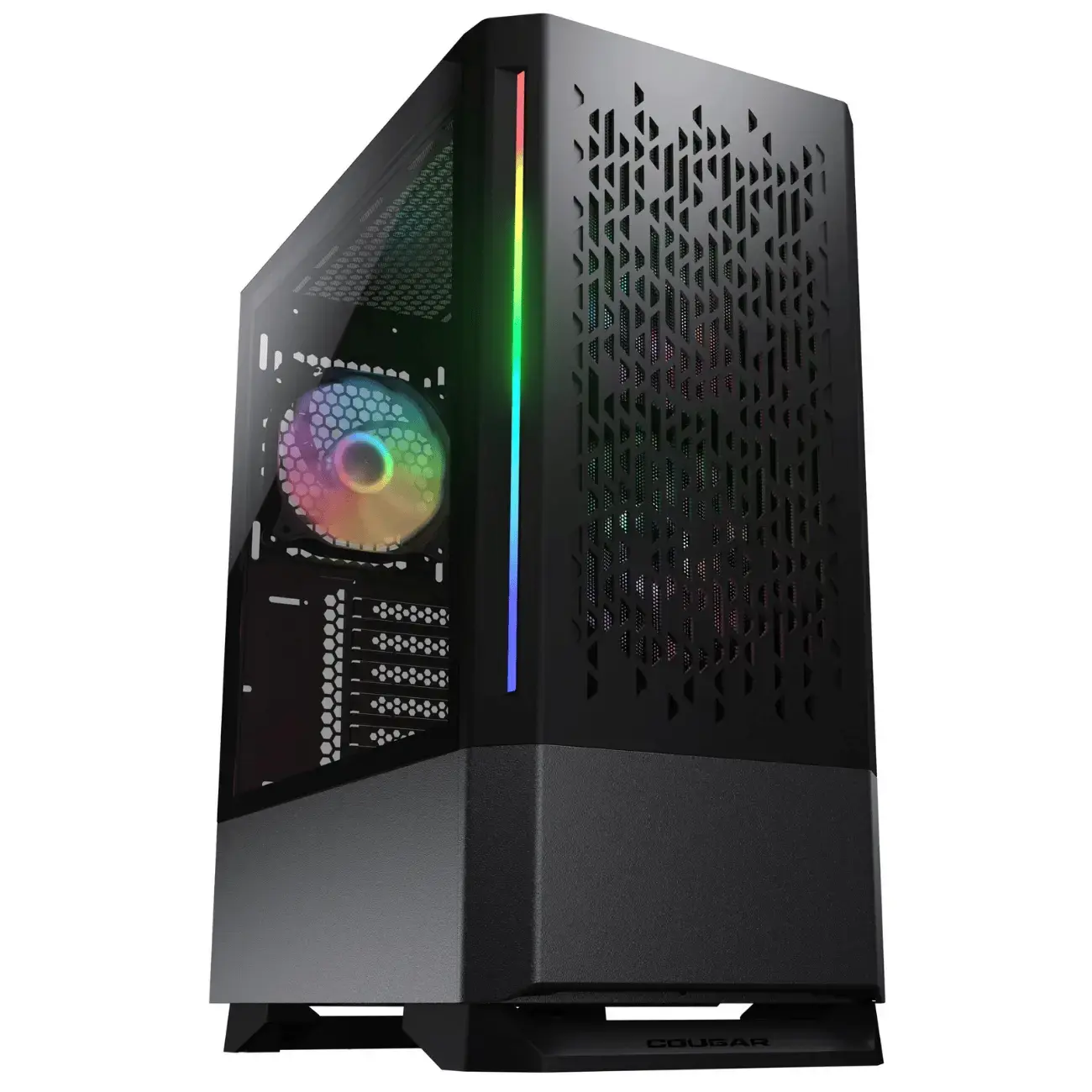Компьютерный корпус Case Cougar MX430 Air RGB (Black)