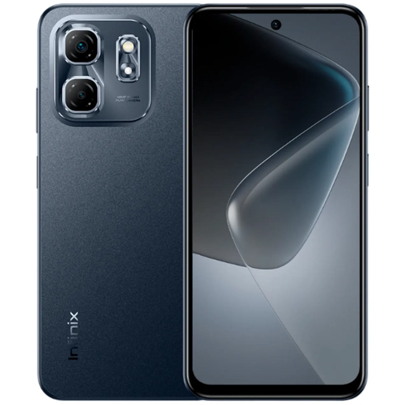 Смартфон Infinix Hot 50i 4/256 Sleek Black