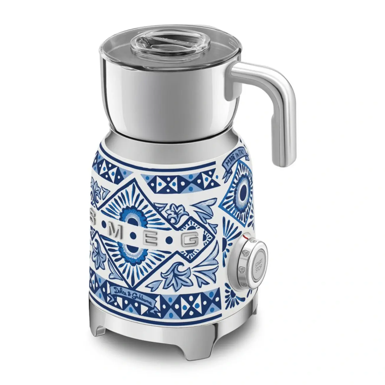 Вспениватель молока Smeg MFF01DGBEU 