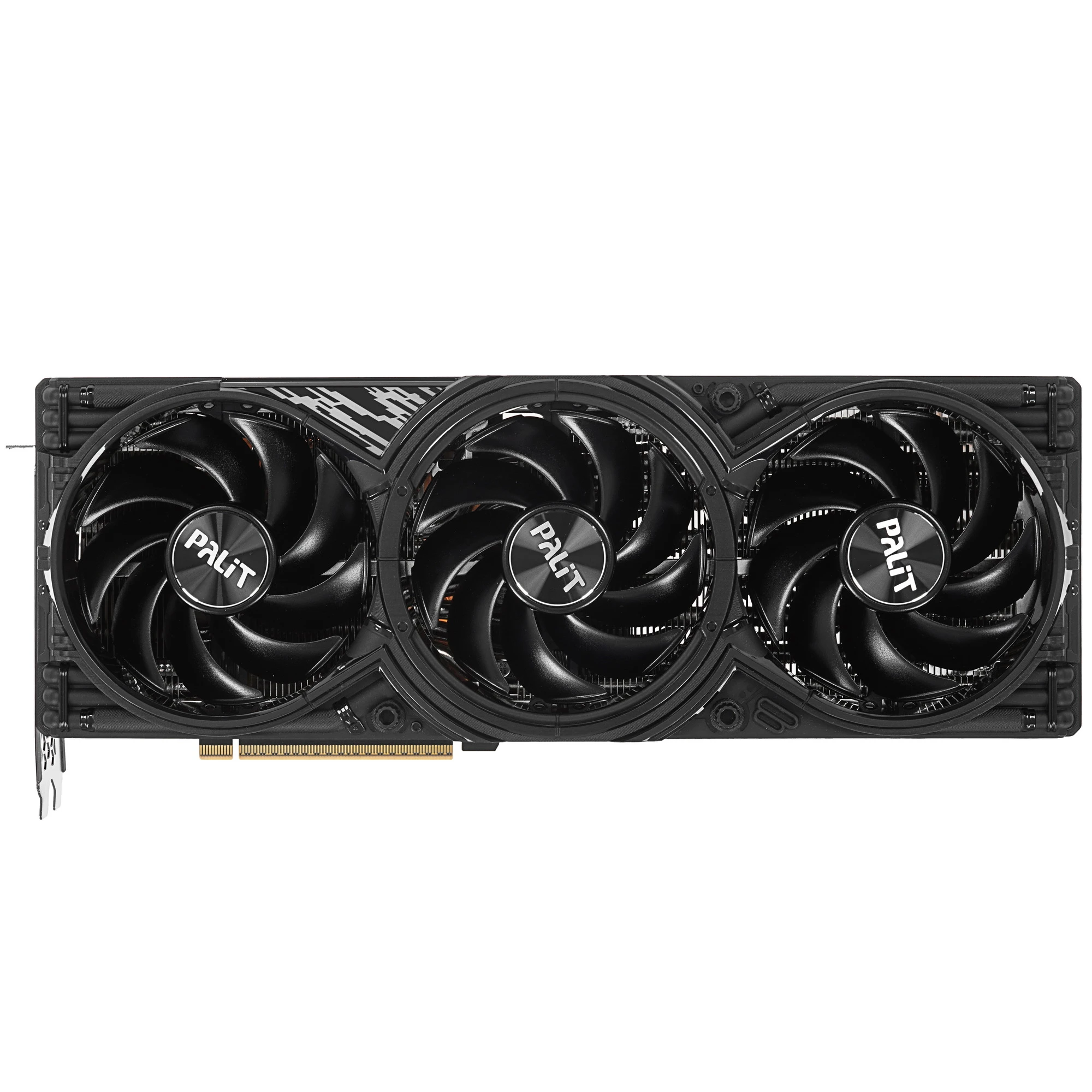 Видеокарта Palit - 16GB GeForce RTX5080 GAMINGPRO GDDR7 256bit 3-DP HDMI (NE75080019T2-GB2031A)