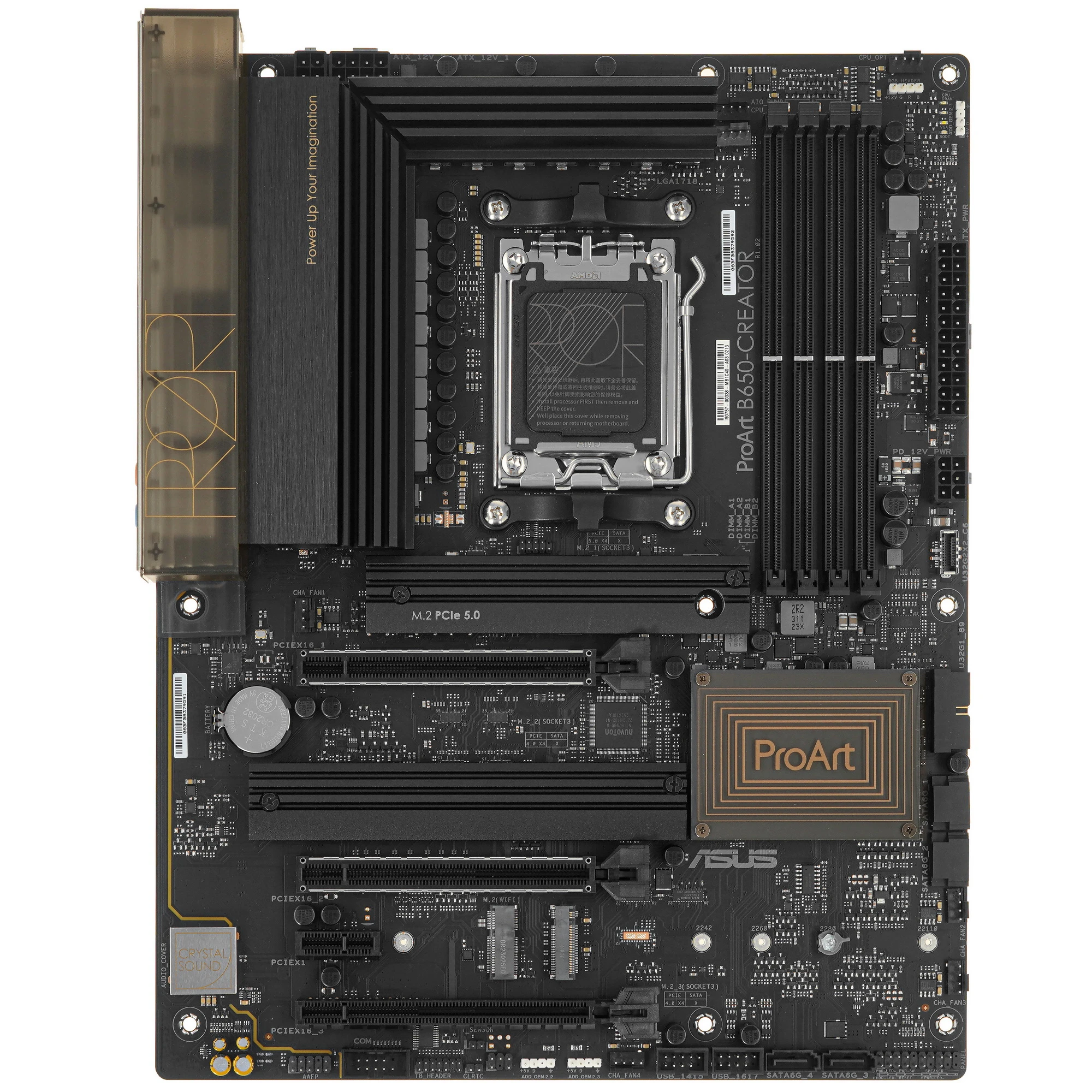Материнская плата ASUS AMD AM5 PROART B650-CREATOR DDR5 (90MB1C40-M0EAY0)