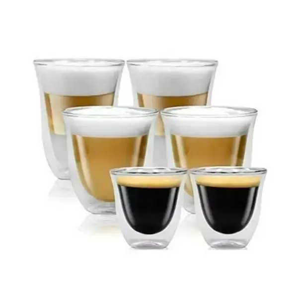 Чашки для кофе DeLonghi DLSC302 Fancy Collection, 6 шт в Ташкенте ...