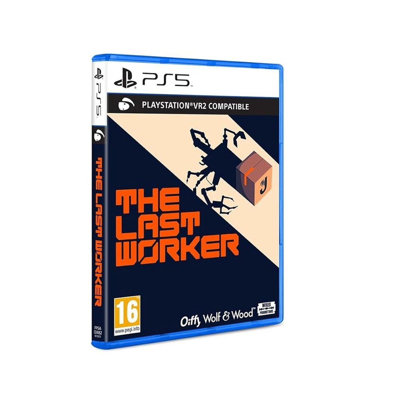 O‘yin The Last Worker (PS VR2)