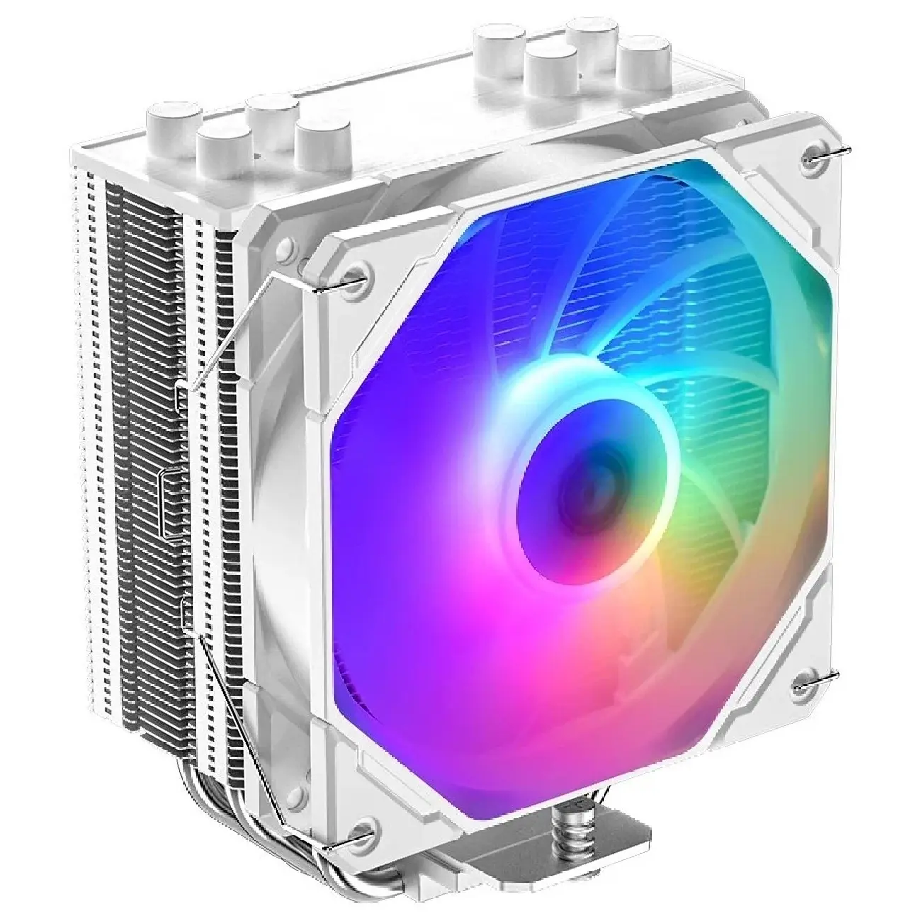 Кулер для процессора ID Cooling SE-224-XTS ARGB WHITE
