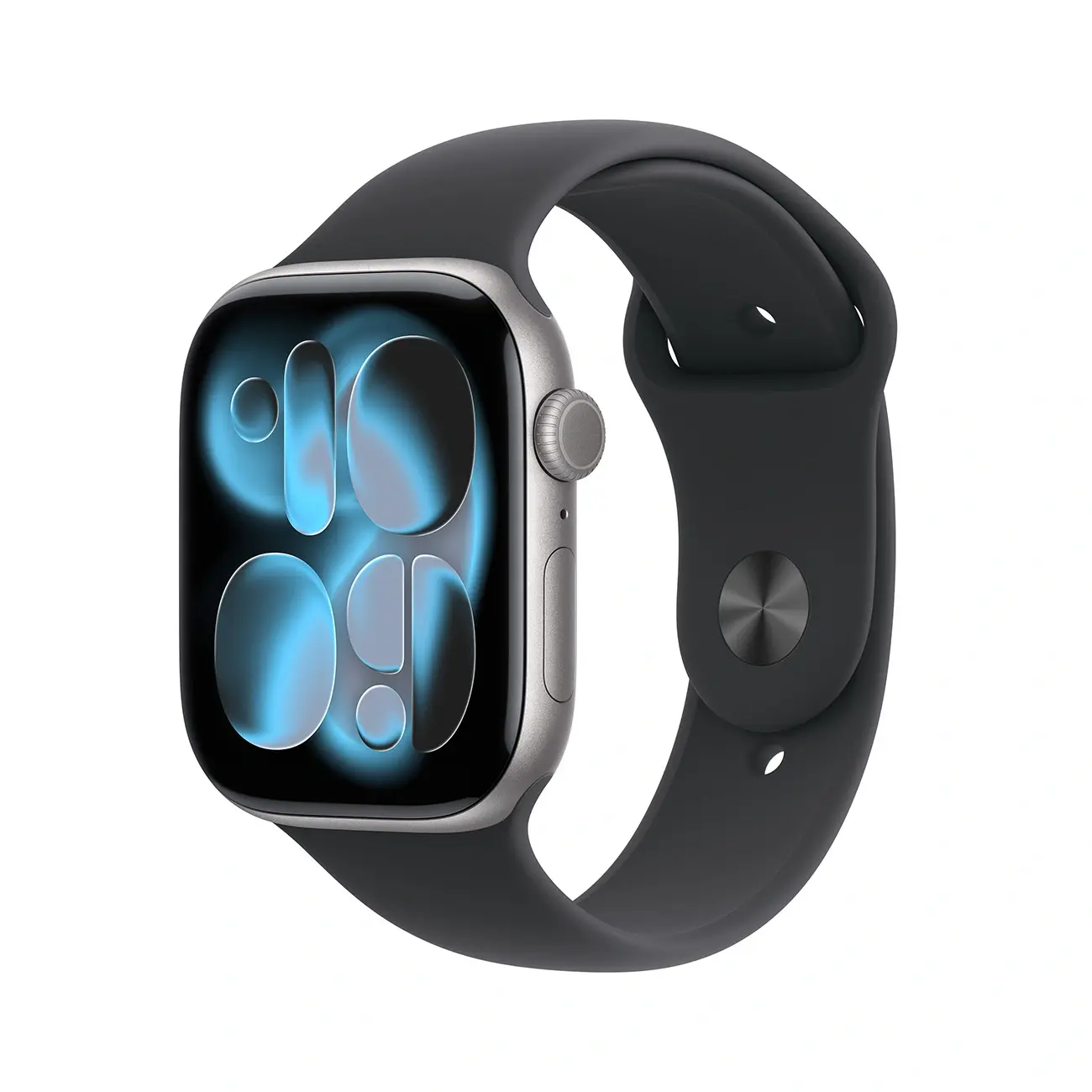 Smart soat Apple Watch Series 11 46mm GPS Space Gray Aluminum Sport Band Black