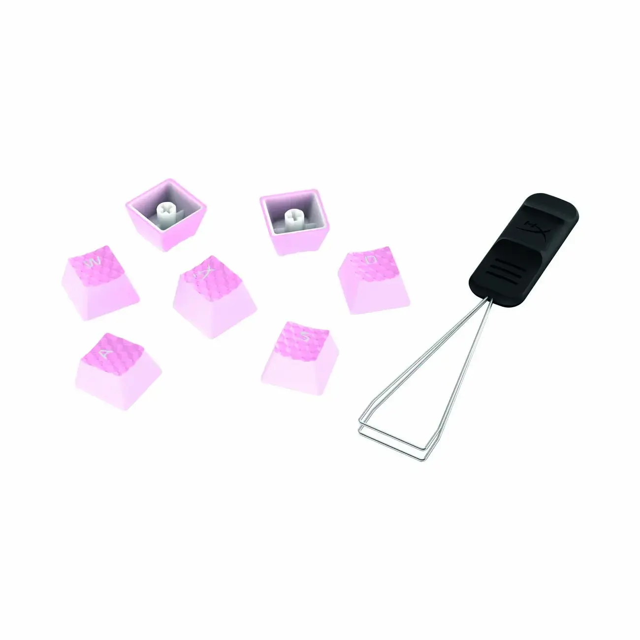 Keykaplar HyperX Rubber Keycaps Pink