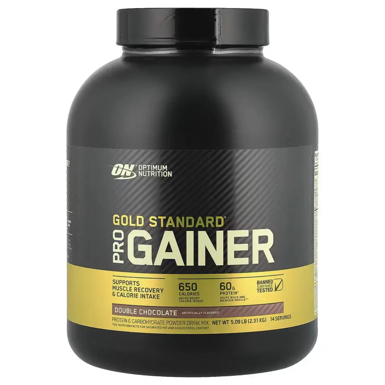 Гейнер GOLD STANDARD PRO GAINER Optimum Nutrition (Double Chocolate) 5.09 lb (2.31 кг)