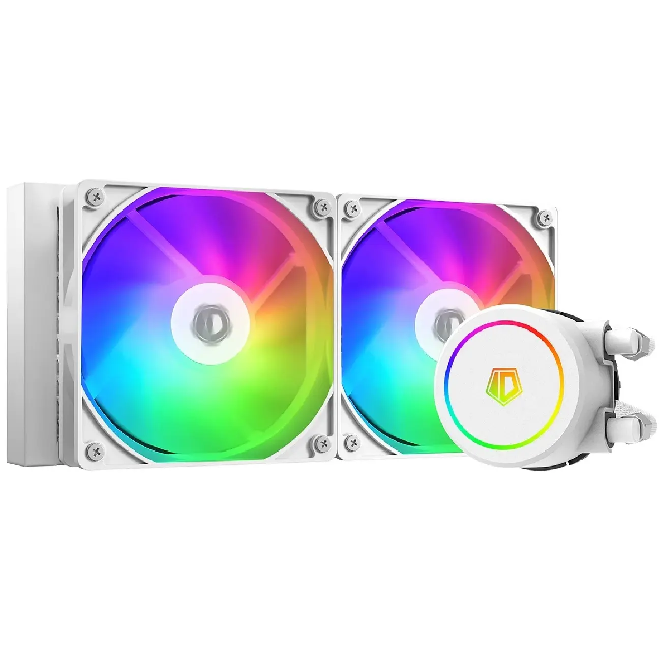 Система водяного охлаждения ID Cooling FX240 ARGB White