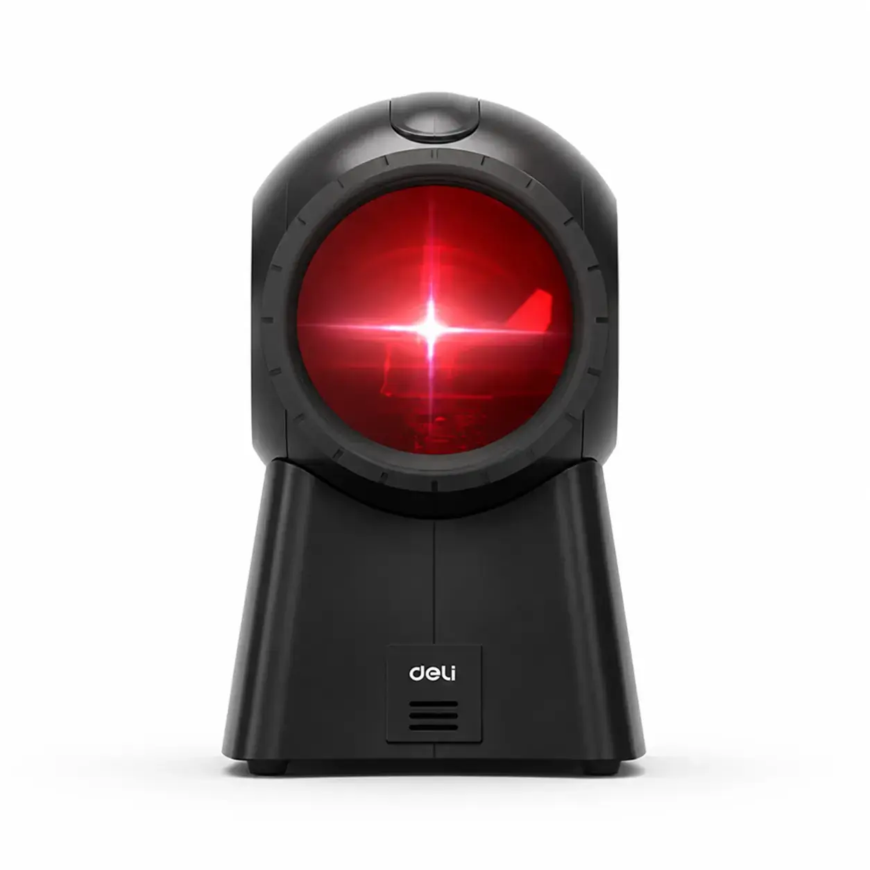 Shtrix-kod skaneri Deli E14884 (lazerli, 1D, USB)