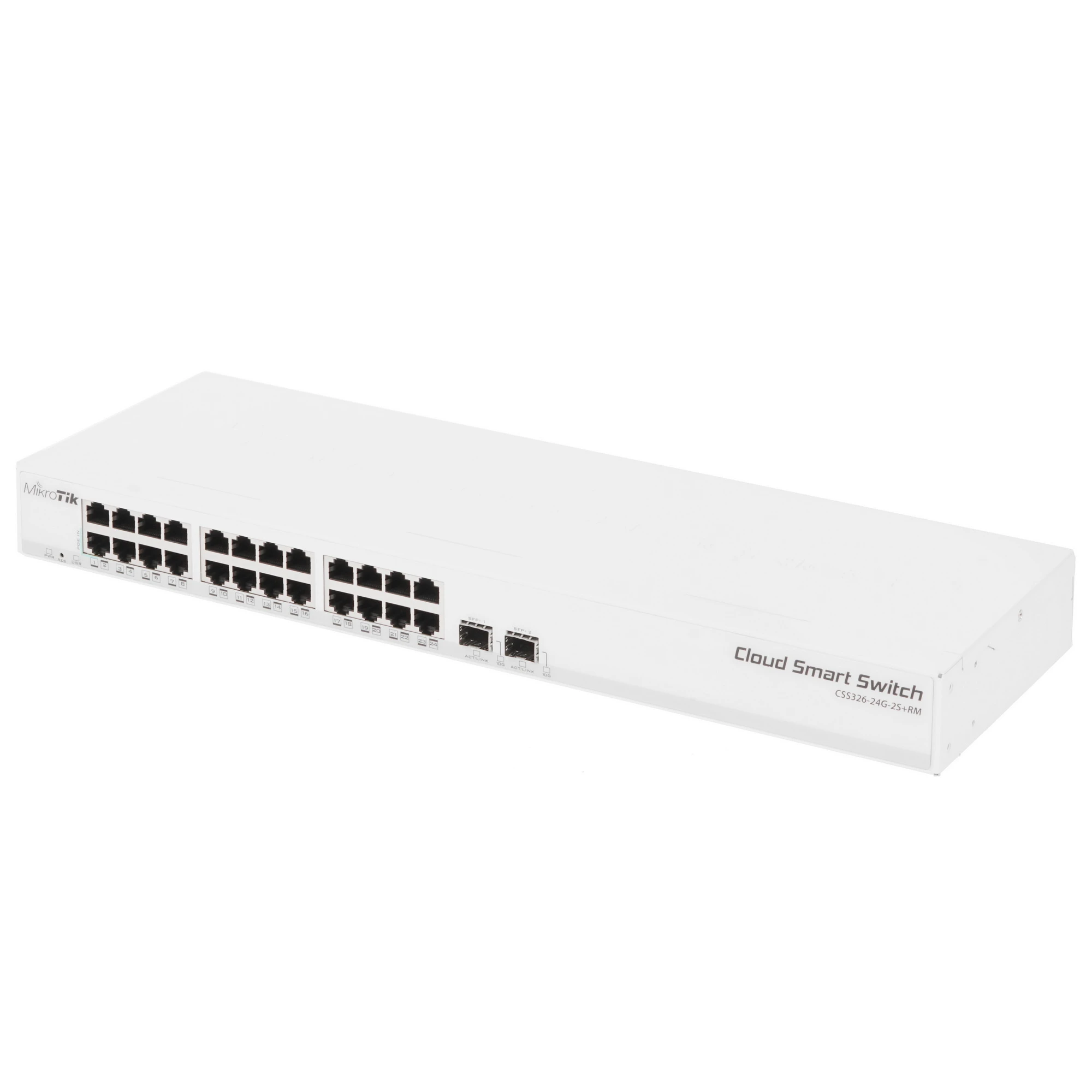 Kommutator MIKROTIK CSS326-24S+2S+RM