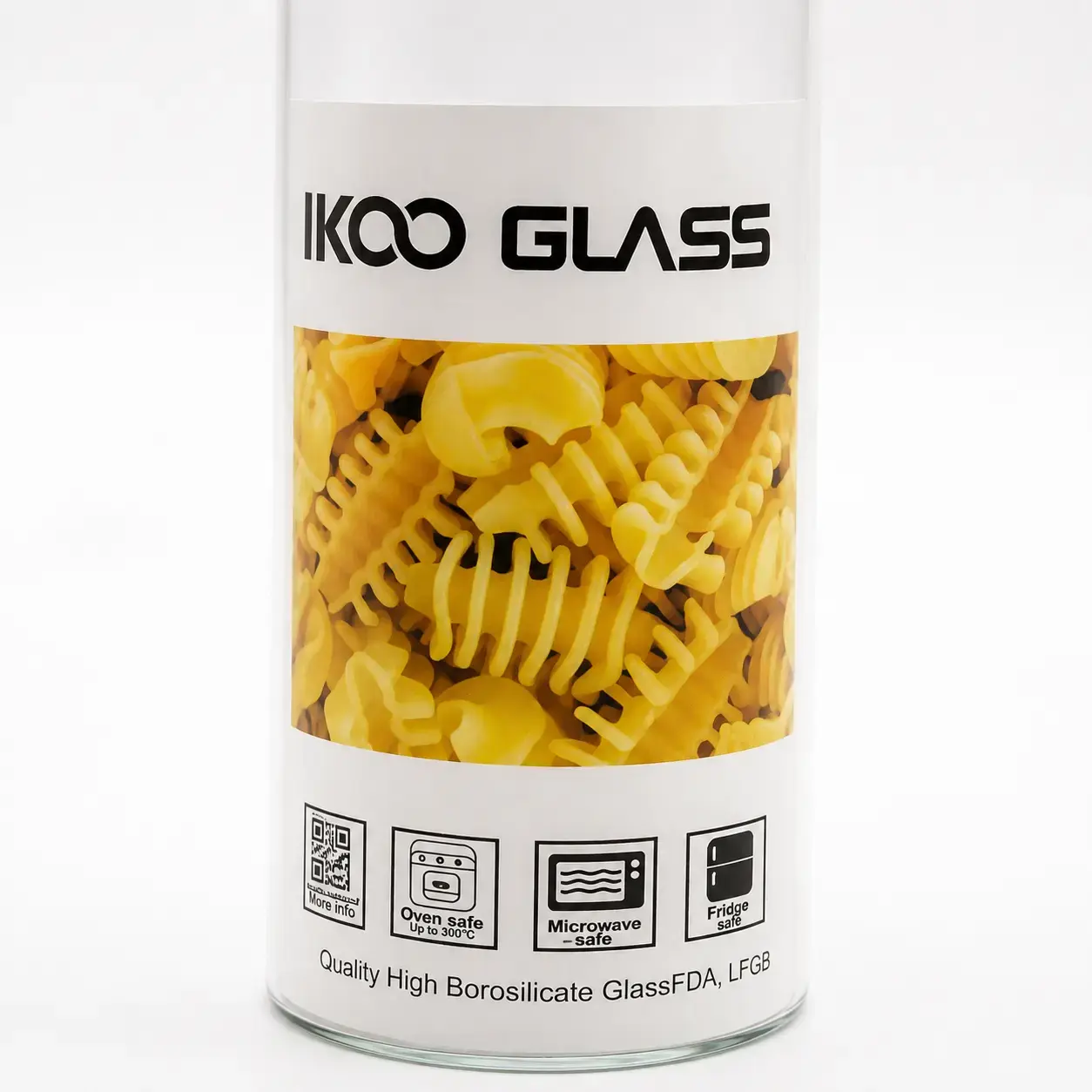 Shisha banka 1900 ml IKOO GLASS 3006-1900