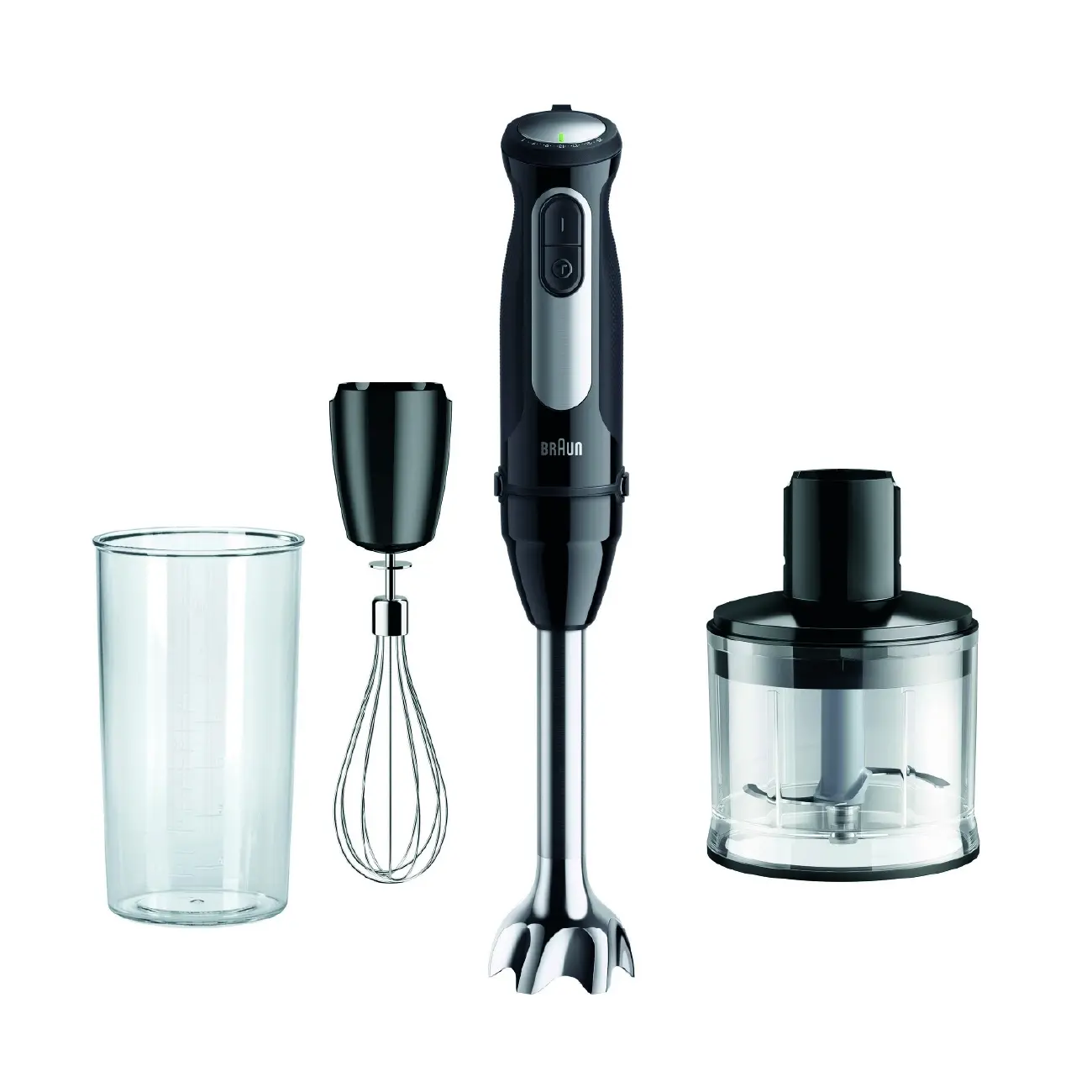 Блендер Braun MultiQuick 5 Pro MQ55236MBK