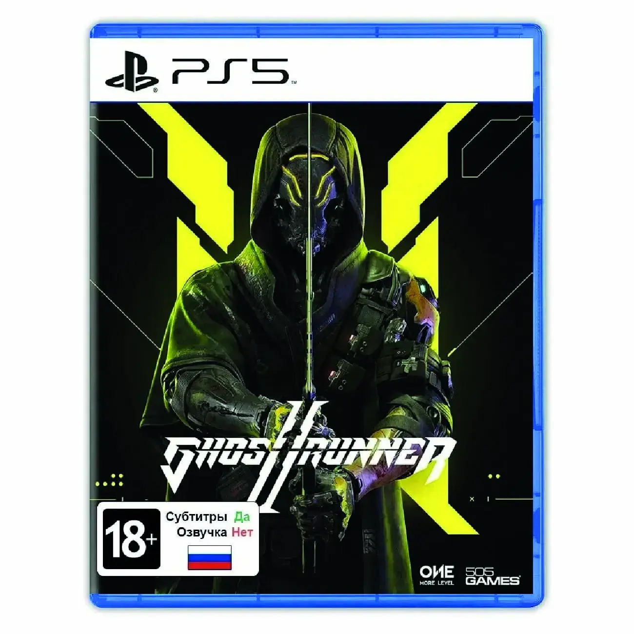 Игра Ghostrunner 2