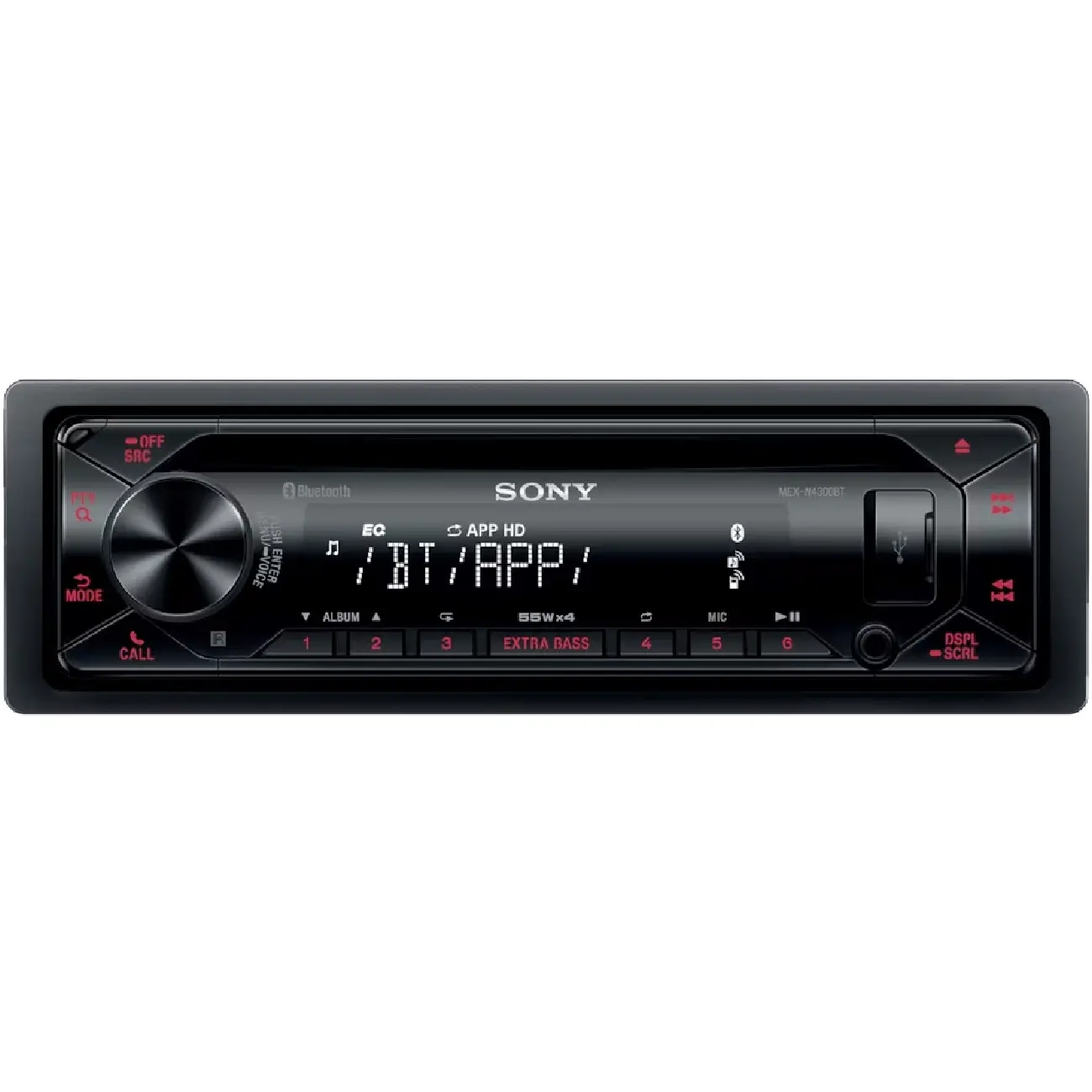 Автомагнитола Sony MEX-N4300BT