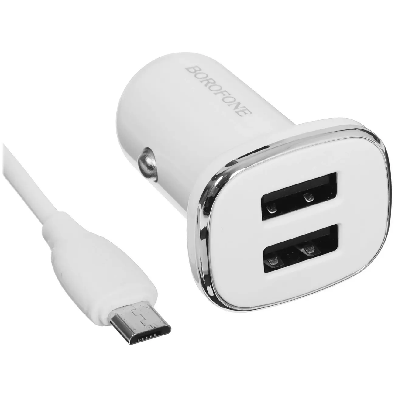 Автомобильное зарядное устройство Borofone BZ12 Car Charger