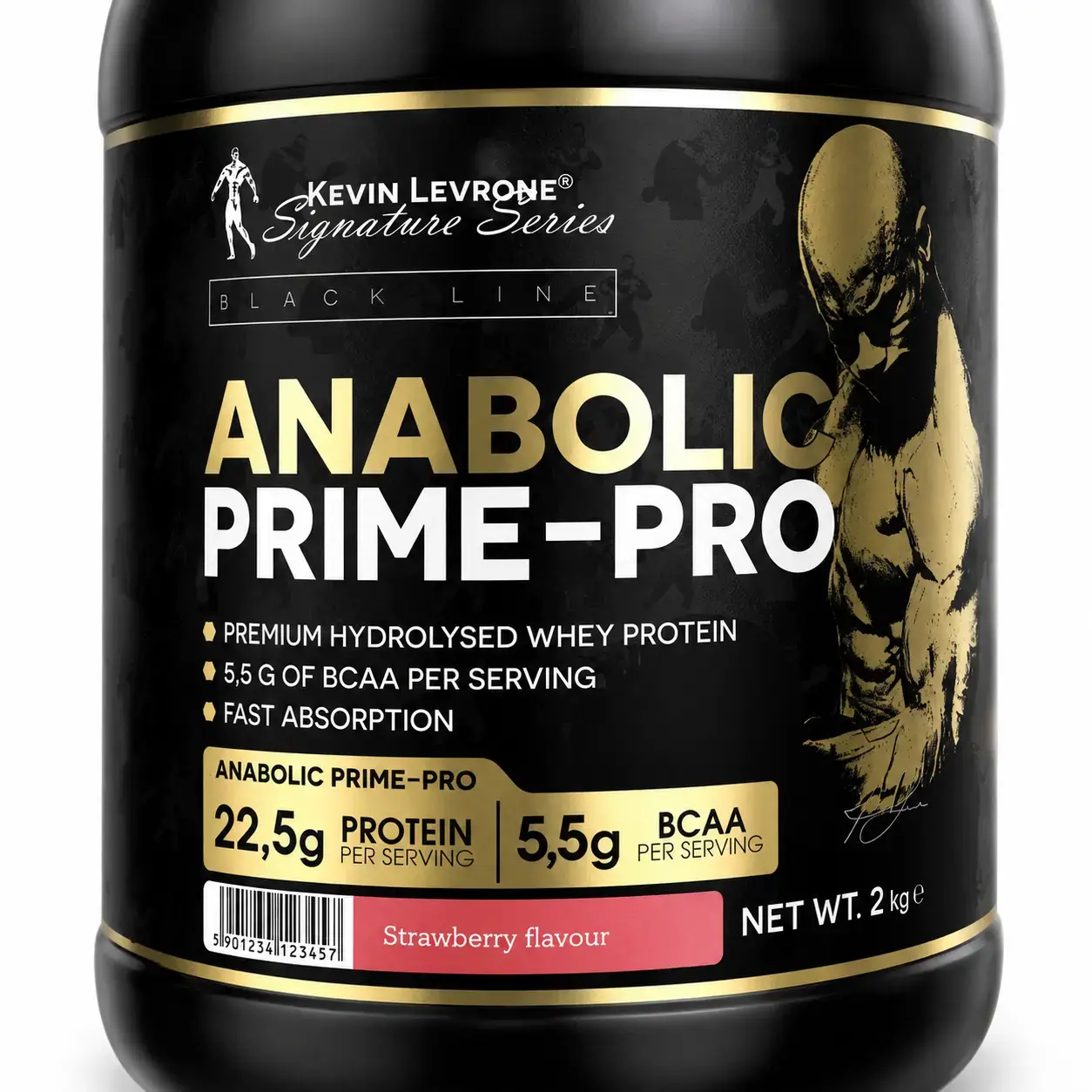 Zardobli protein Anabolic Prime-Pro Levrone (Strawberry) 2 kg