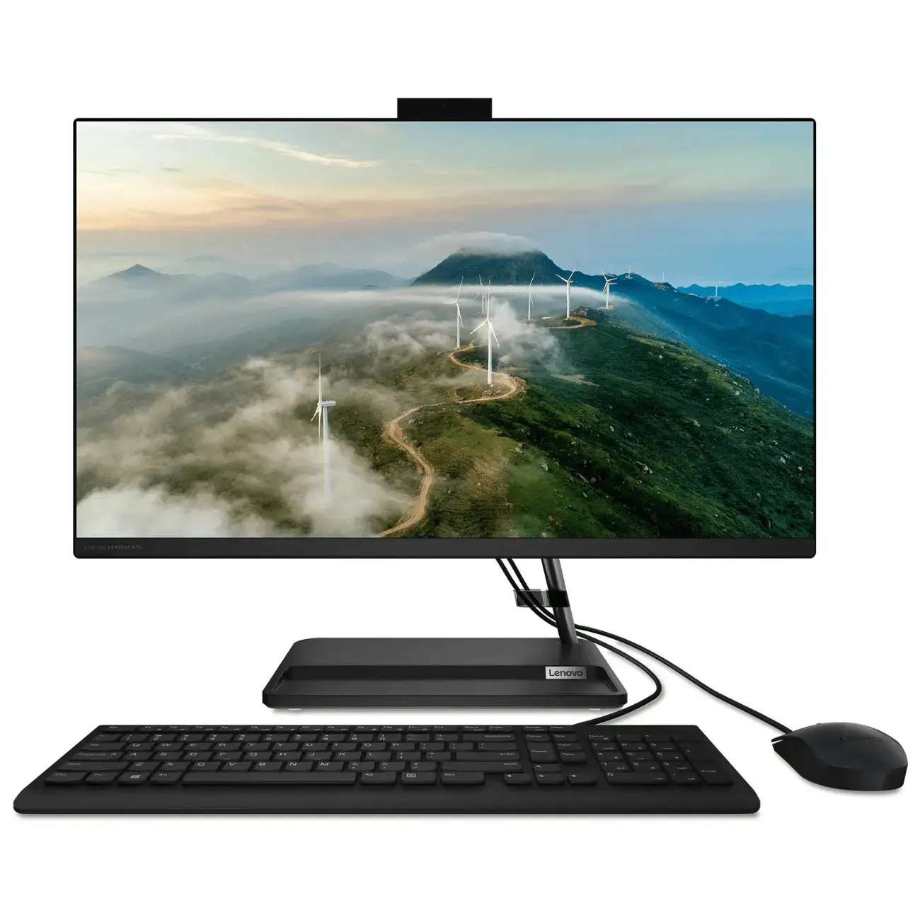Моноблок Lenovo IdeaCentre AIO 3 27IAP7 Intel Core i7-1362OH/ DDR4 8GB/ SSD 512GB/ 27” FHD IPS/ Intel UHD Graphics Black
