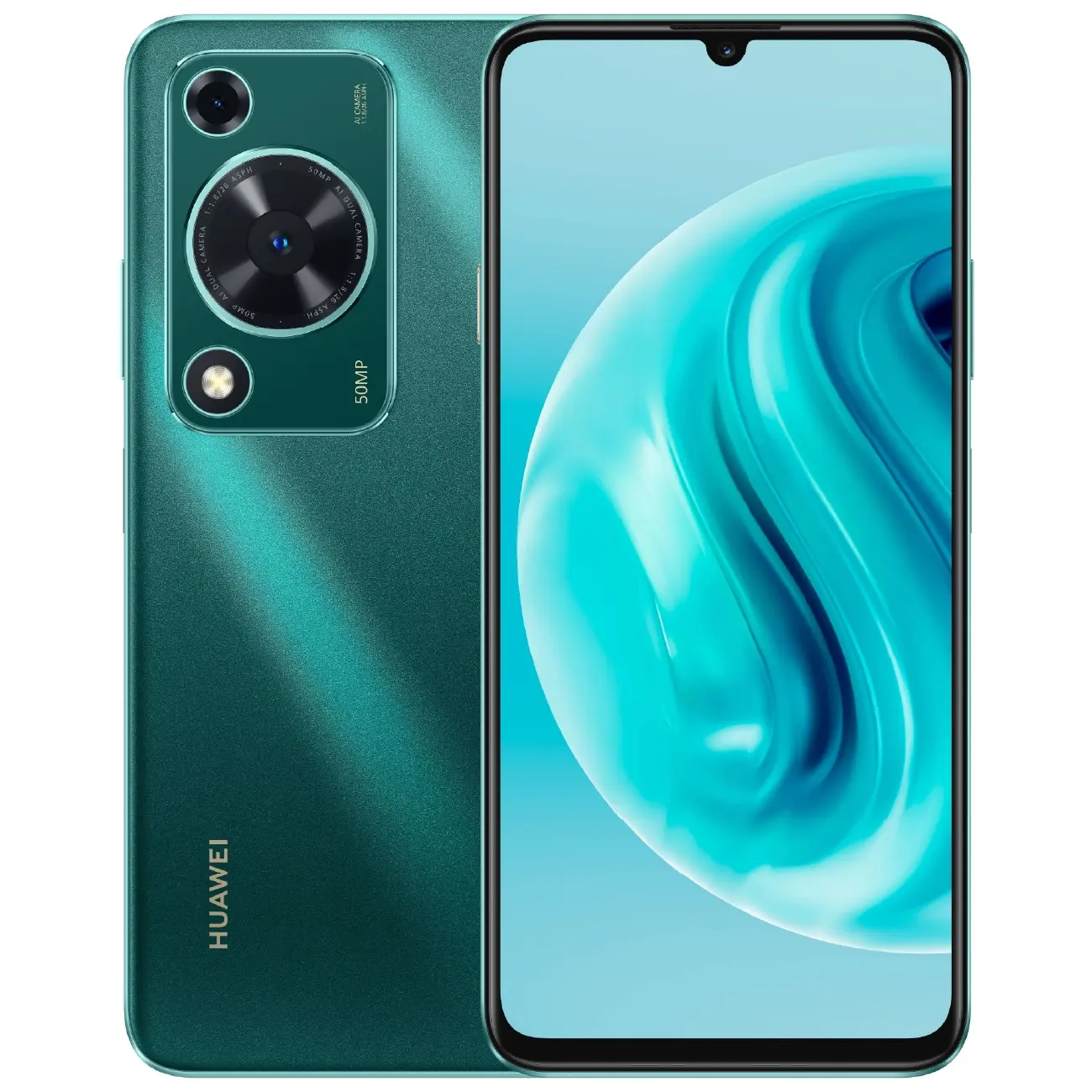 Смартфон HUAWEI NOVA Y72 (8/256) Green