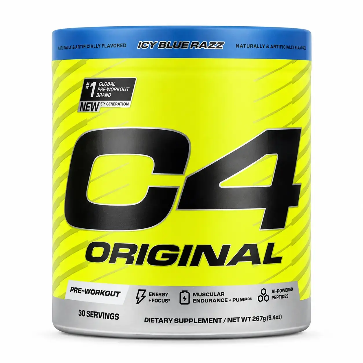 БАД Cellucor C4 Original Icy Blue Razz 30 Servings