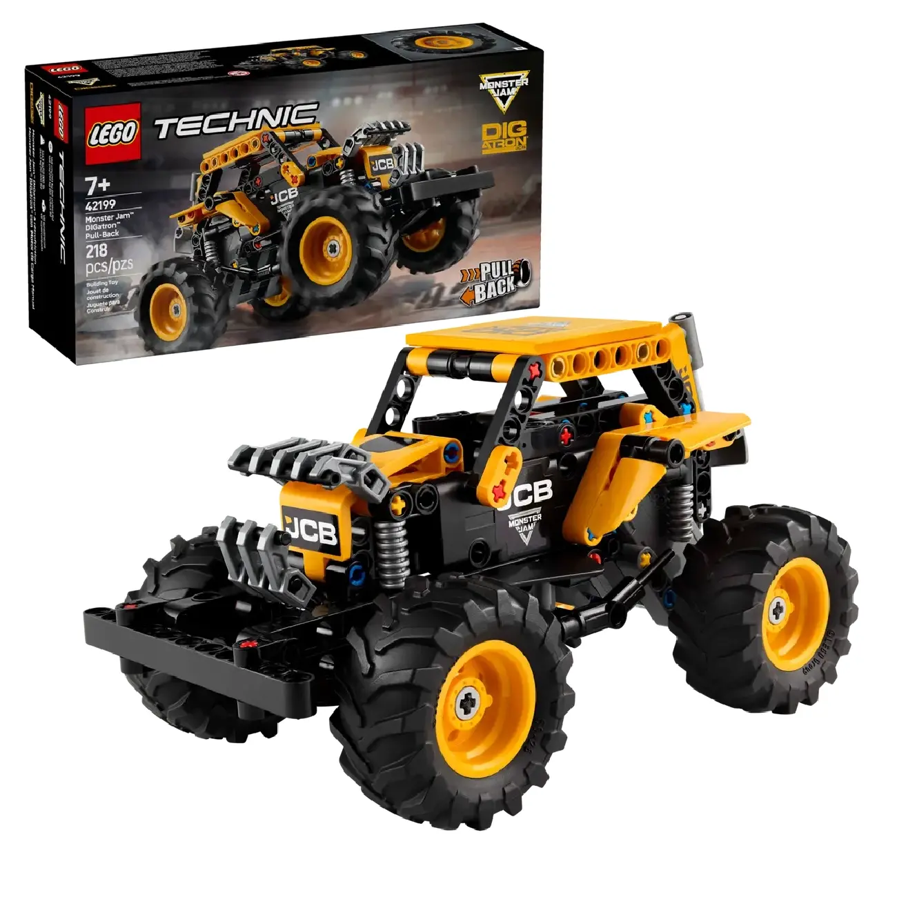 Конструктор LEGO Technic “Monster Jam™ DIGatron™” 42199