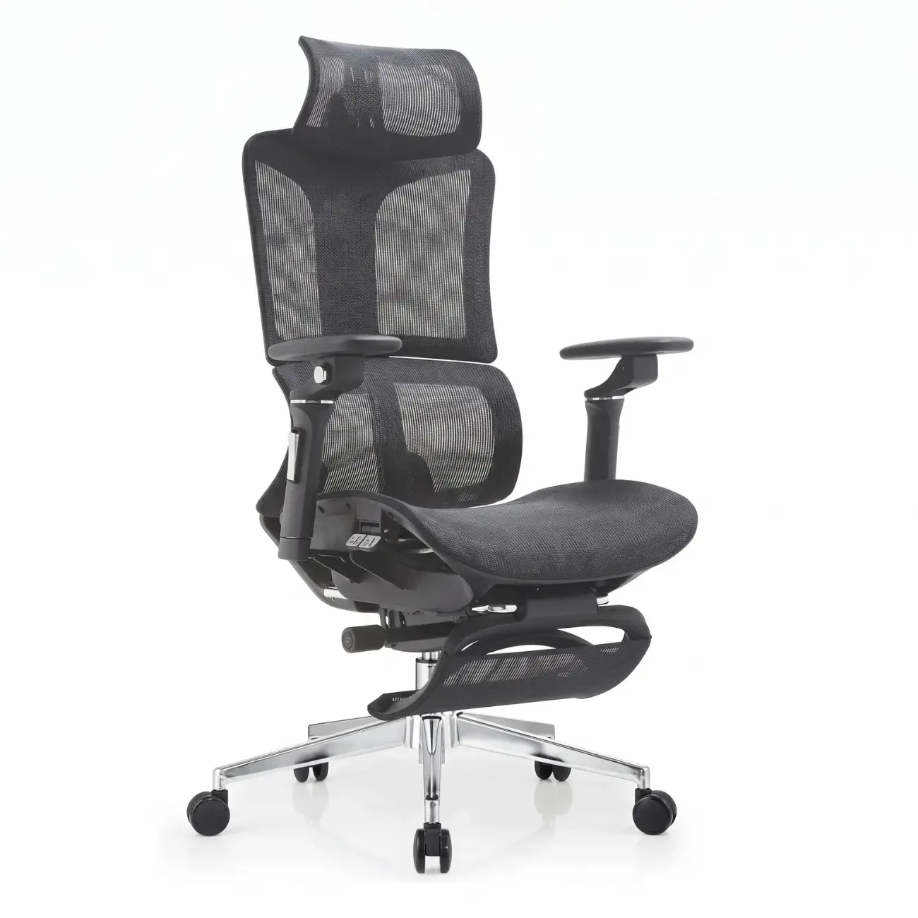 Офисное кресло ERGO Air Ultra HB Black