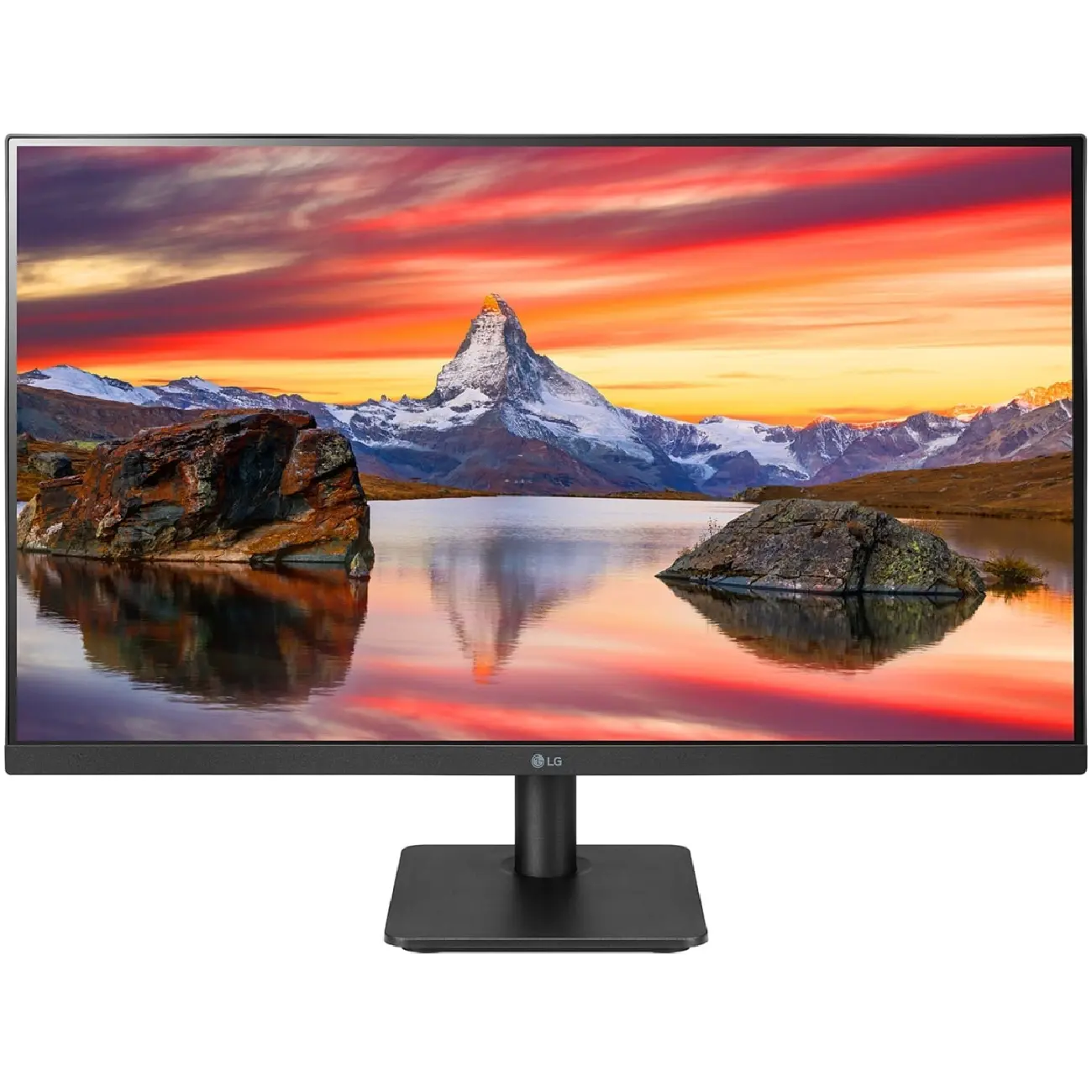 Монитор LG - 27” 27MP400-B LED, IPS, 5mc, 75Hz, FHD (1920x1080), VGA+HDMI, AMD FreeSync™ (без рамки)
