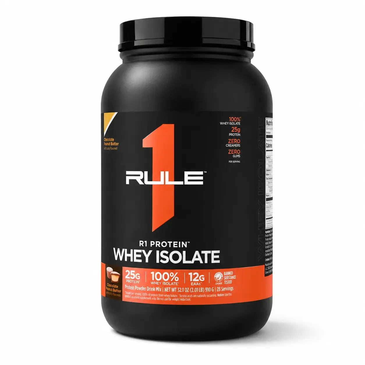 Zardob izolyati R1 Protein Whey Isolate Rule 1 (Banana Crème) 2.24 kg (4.94 lb)