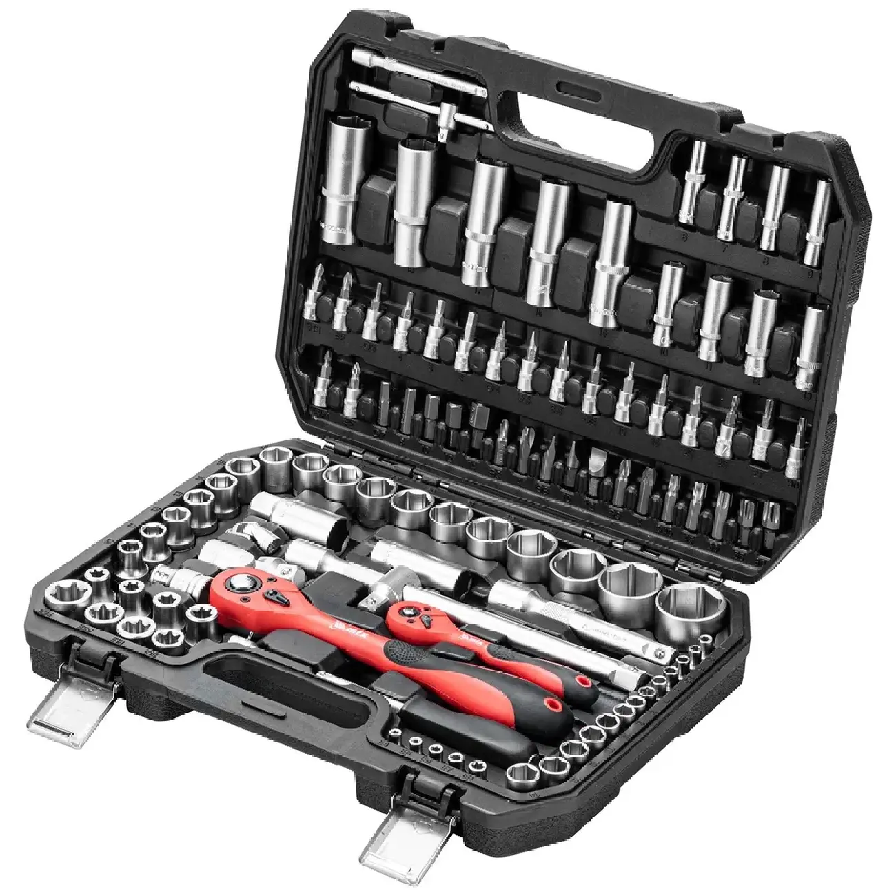 Набор инструментов MTX 108 предметов 1/2”, 1/4”