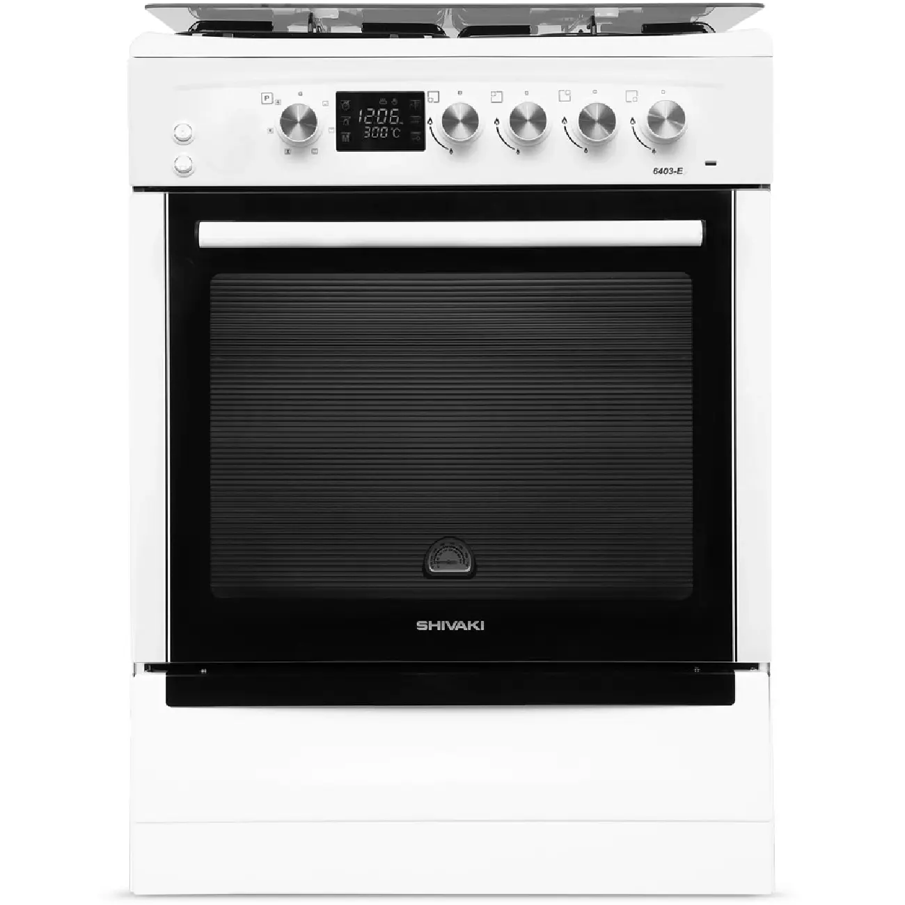 Комбинированная плита Shivaki 6403-E White