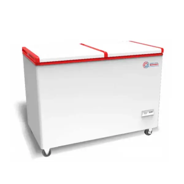 Морозильник Shivaki SFB130 FRIGO COOL Красный