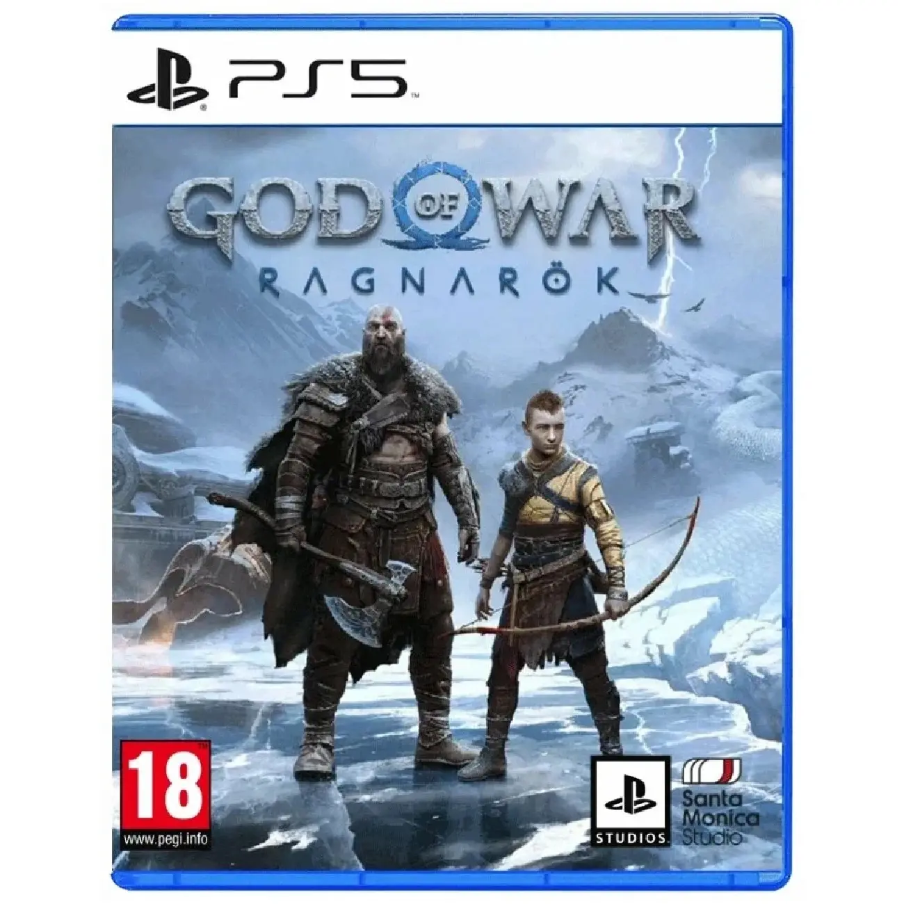 Игра God of War: Ragnarok