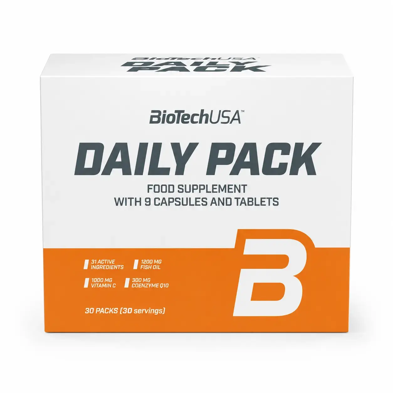 БАД BioTechUSA Daily Pack 30 Pack