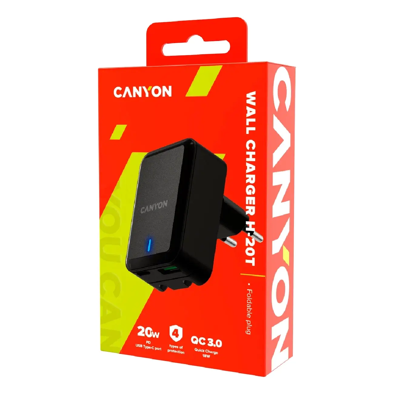Зарядное устройство CANYON PD 20W WALL