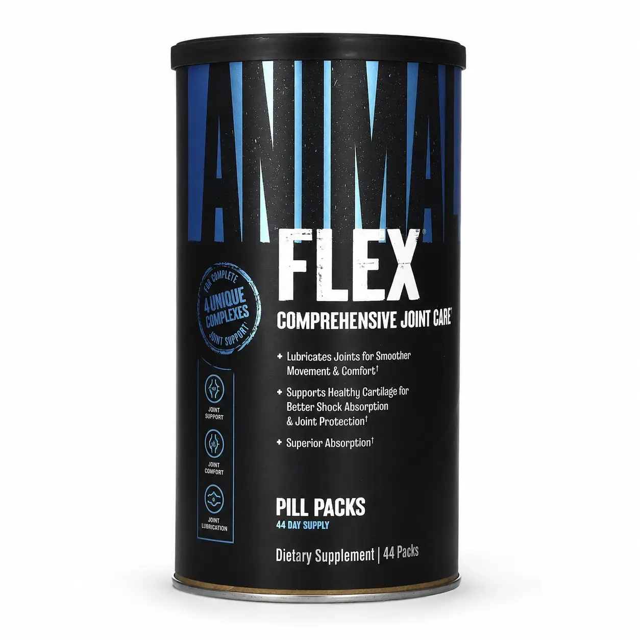 Bo‘g‘imlar va boylamlar uchun kompleks Animal Flex Pill Packs 44 Packs