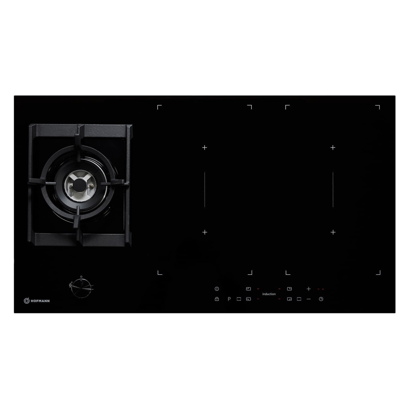 Варочная панель Hofmann CTI914HF/HF