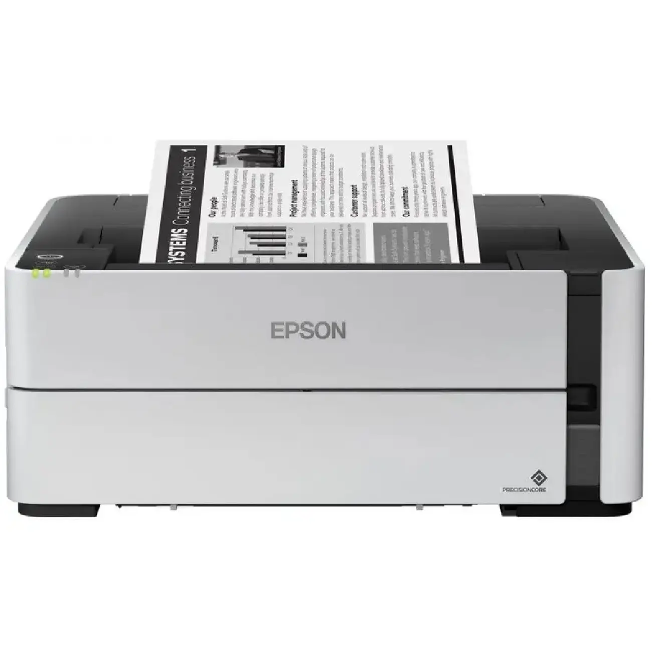 Принтер Epson M1170 (A4, струйный, 39 стр/мин, 2400x1200 dpi, 1 краска, USB2.0, двусторонняя печать)