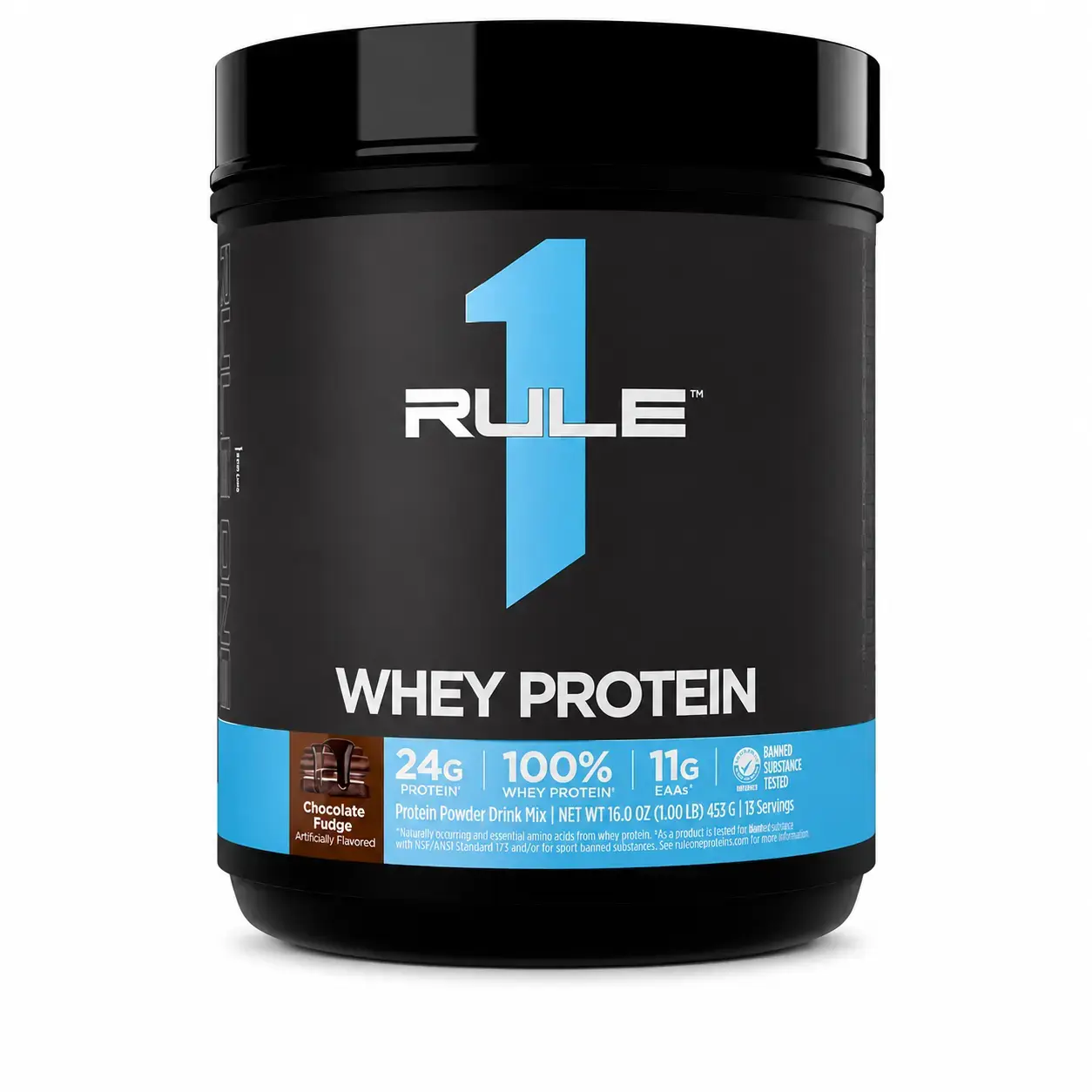Zardob proteini Whey Blend Rule1 (Chocolate Fudge) 455 g