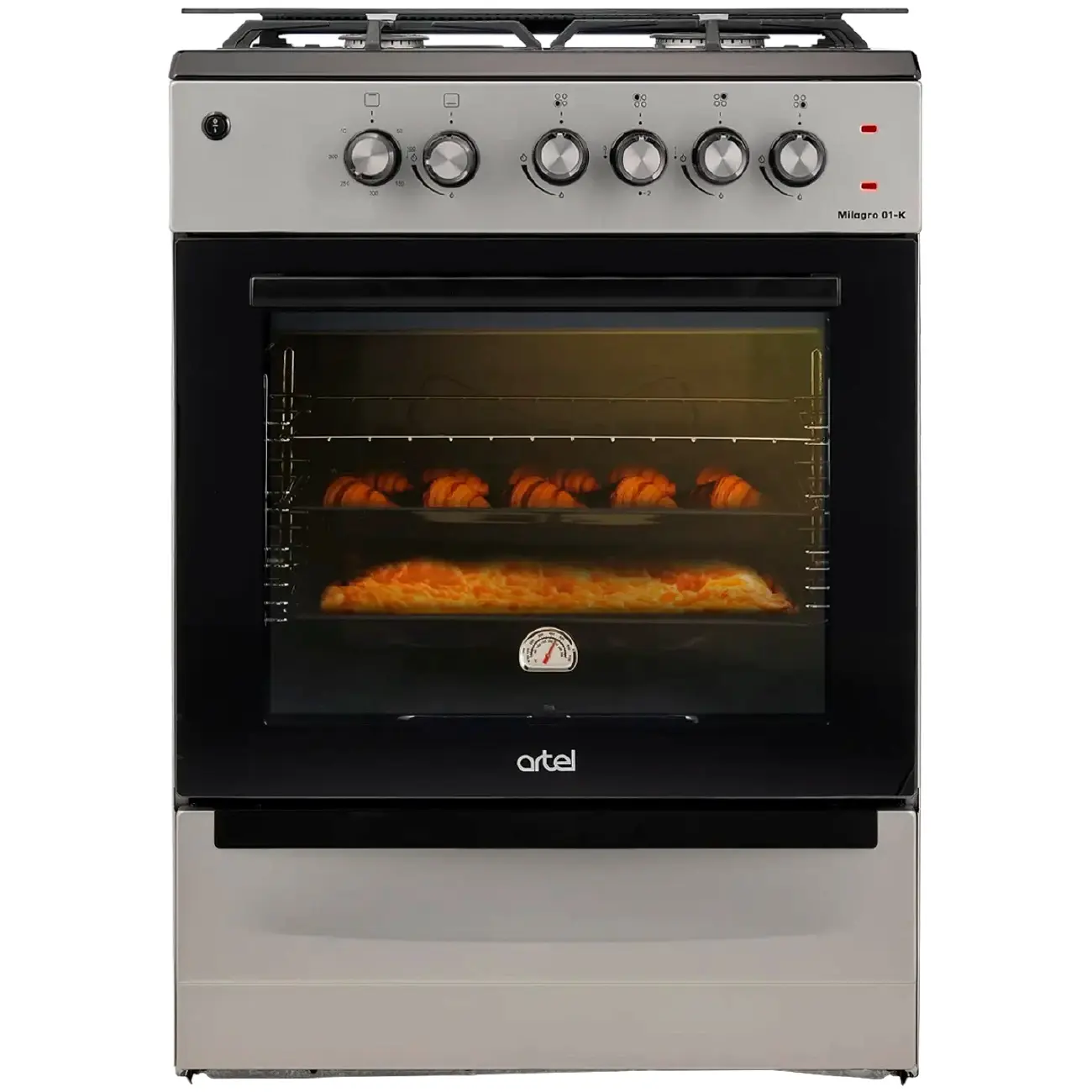 Комбинированная плита ARTEL MILAGRO 01K GK V1 Gray