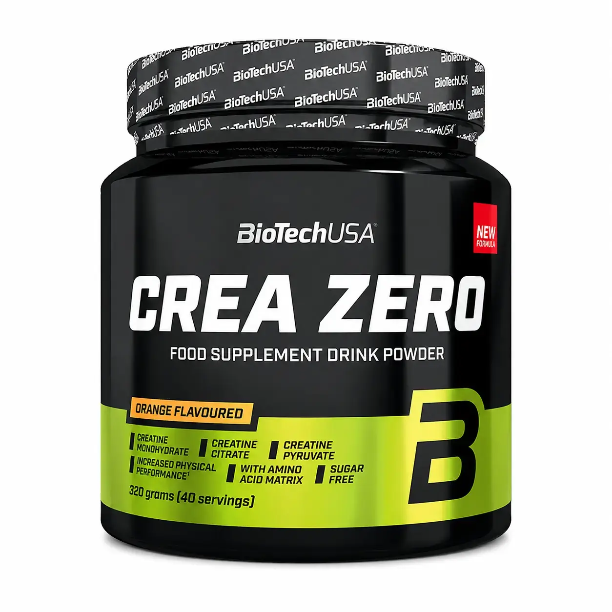 Креатин Crea Zero BioTechUSA (Orange) 320 g