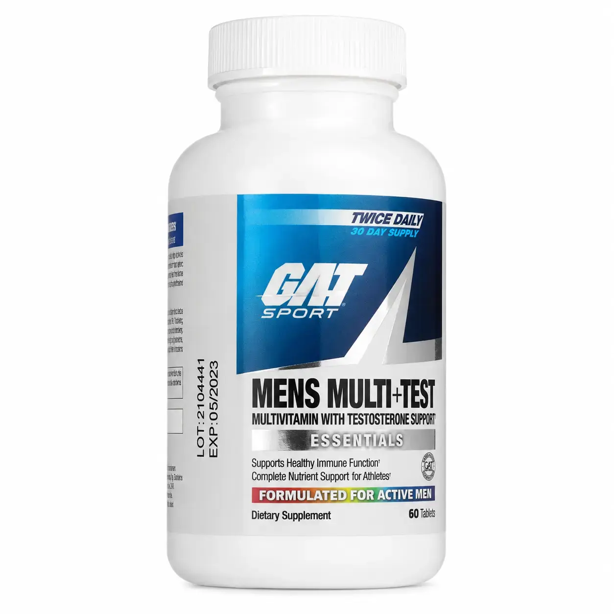 Multivitamin kompleksi Men‘s Multi + Test GAT Sport 60 Tab