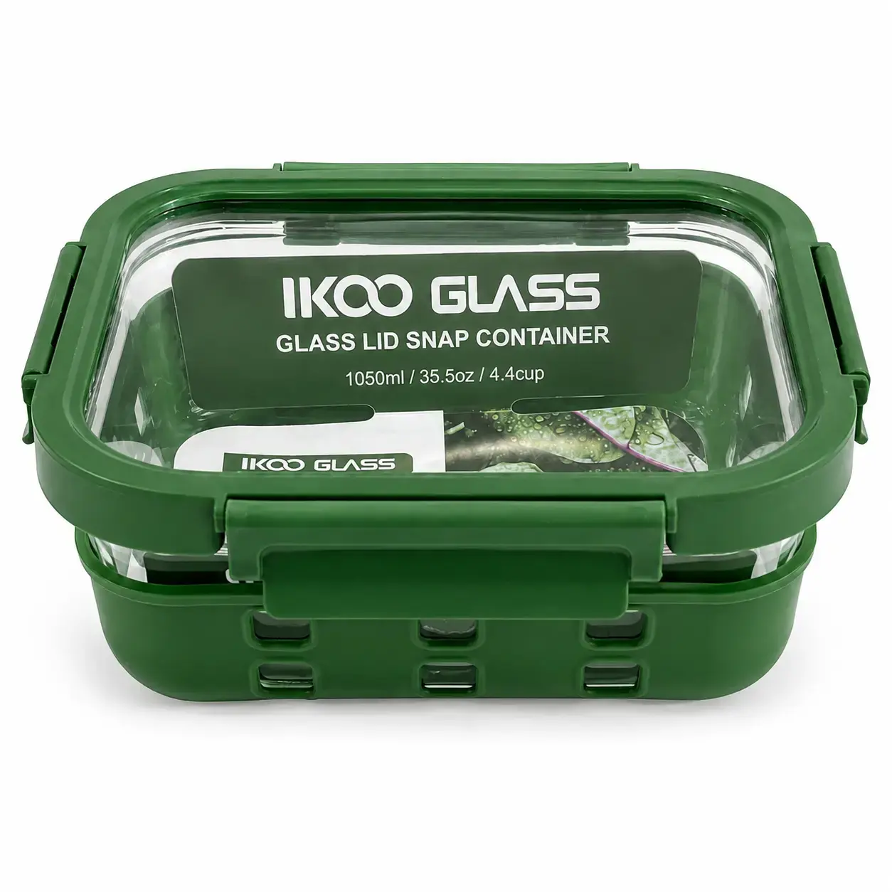 Shisha konteyner IKOO Glass IDS1050RC 1050 ml