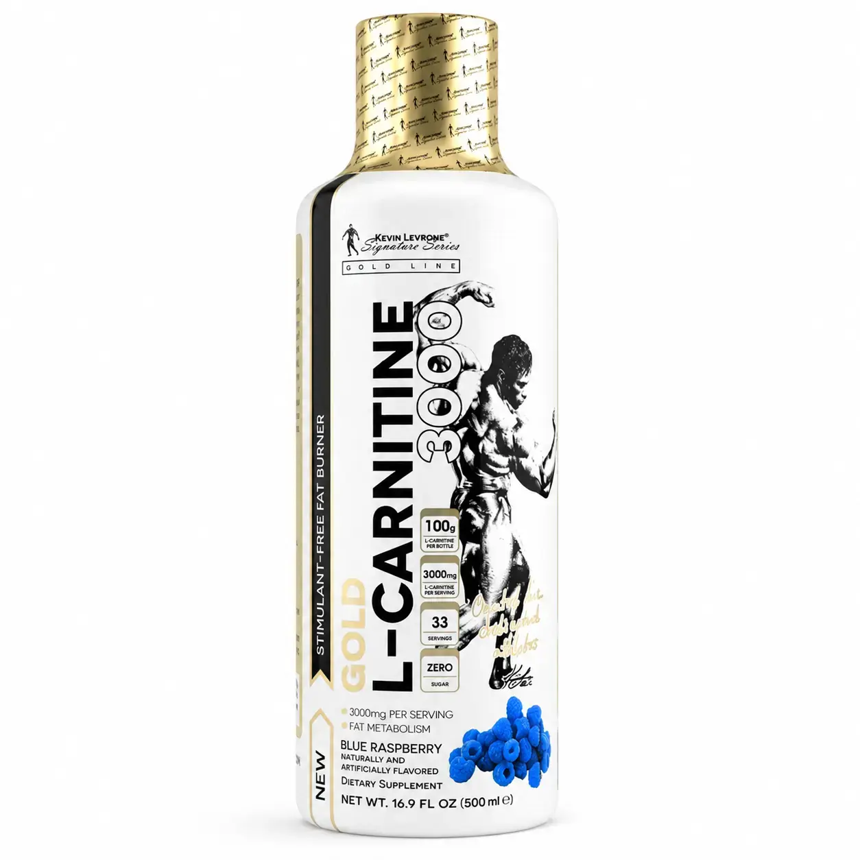 BQ Kevin Levrone Gold L-Carnitine 3000, 500 ml