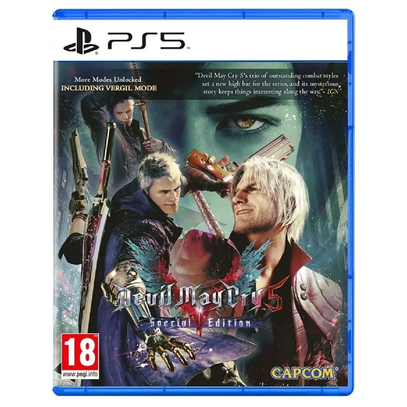 Игра Devil May Cry 5 Special Edition