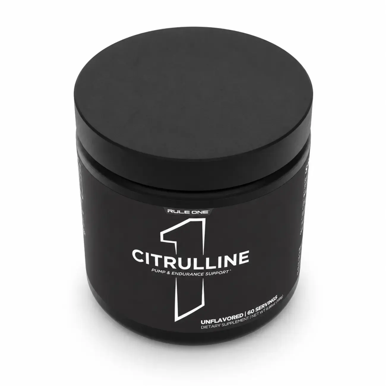 BQ Rule One Citrulline Unflavored, 198 g (60 Servings)