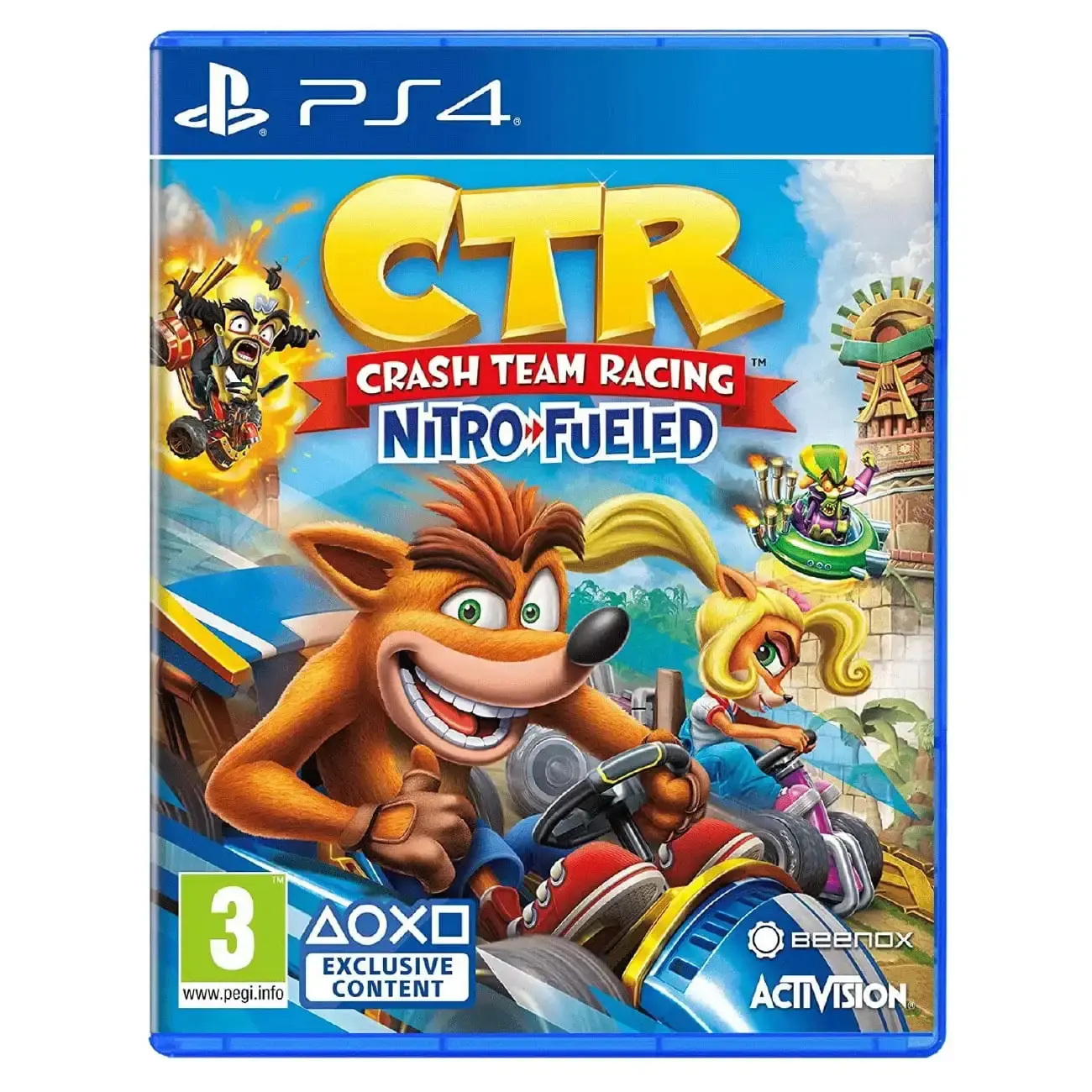 Игра Crash Team Racing Nitro-Fueled