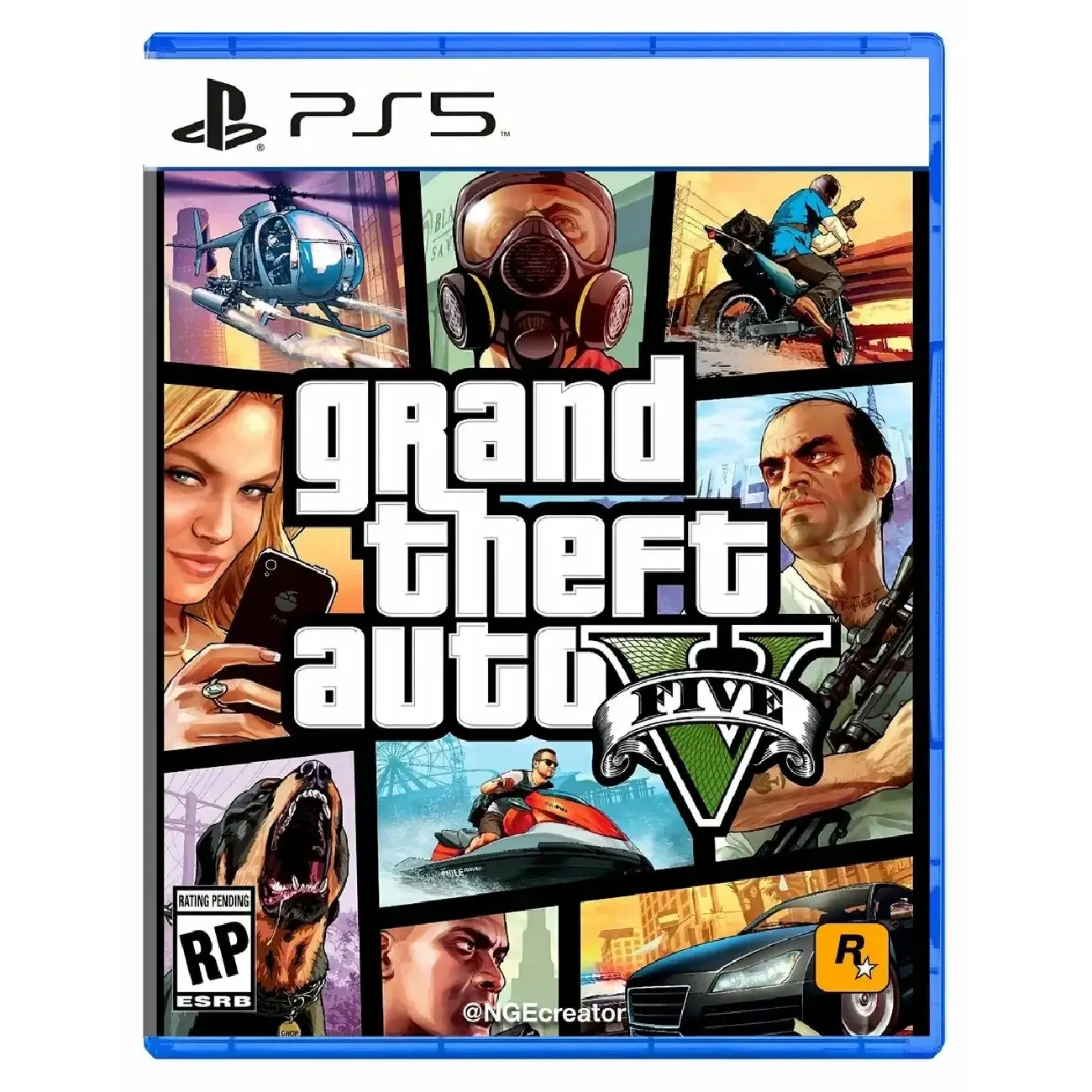 Игра GTA 5 (Grand Theft Auto V)