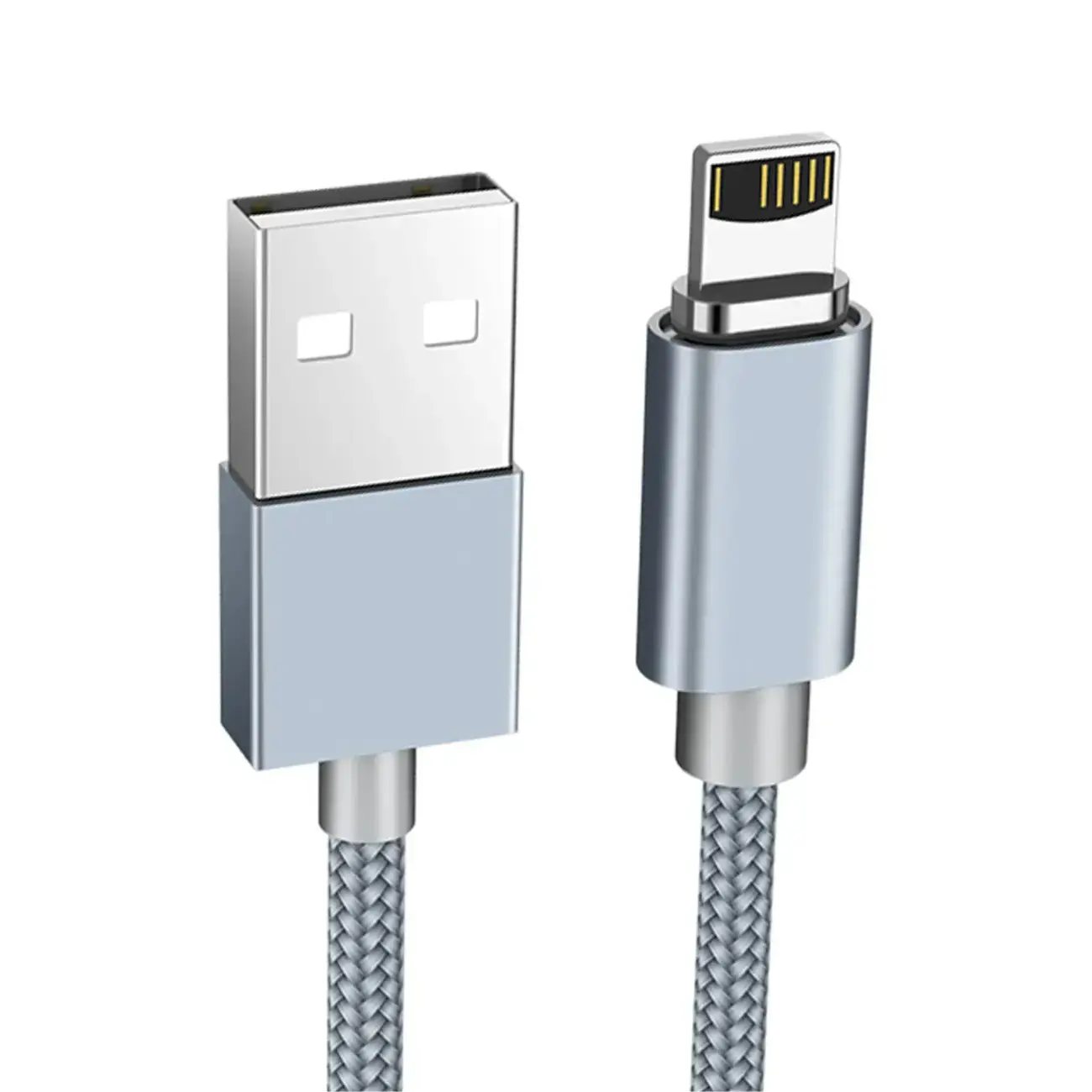 Кабель Hoco U40A Magnetic Adsorption Lightning 