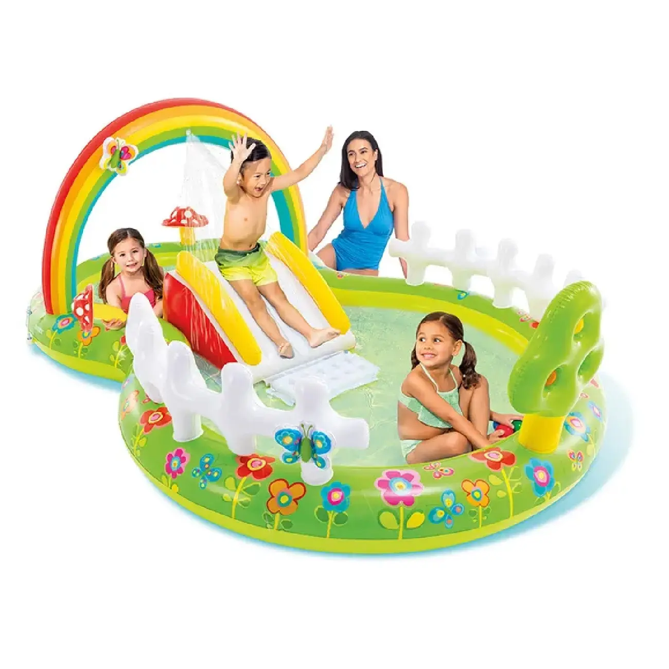 Игровой центр INTEX 290х180х104 см ”Мой сад” , 450 л, до 54 кг, от 2 лет