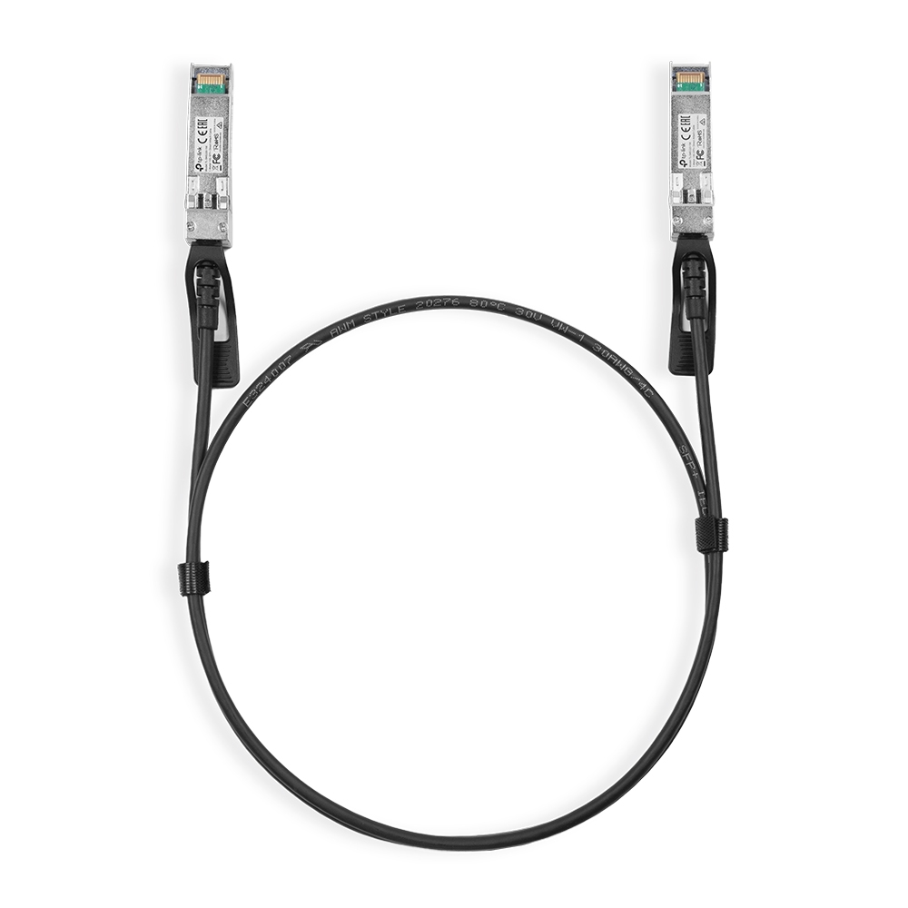 Кабель TP-LINK SM5220-1M Omada 1M Direct Attach SFP+ Cable for 10 Gigabit Connections