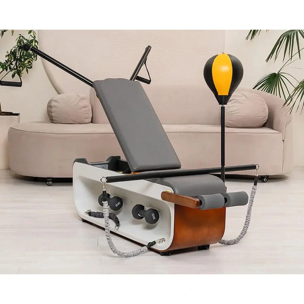 Скамья мультифункциональная Genau Free-Fit Bench Elephant Grey